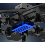 Jucarii, Copii si Bebe - Jucarii si jocuri - Vehicule si jucarii cu telecomanda - Elicoptere, avioane si nave de jucarie - Avion-Drona cu telecomanda, senzor obstacole, lumini LED, incarcare USB, acumulator inclus, 24.5x18x4.5 cm - Infinity.ro