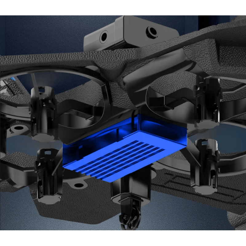 Jucarii, Copii si Bebe - Jucarii si jocuri - Vehicule si jucarii cu telecomanda - Elicoptere, avioane si nave de jucarie - Avion-Drona cu telecomanda, senzor obstacole, lumini LED, incarcare USB, acumulator inclus, 24.5x18x4.5 cm - Infinity.ro