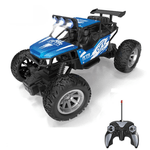 Jucarii, Copii si Bebe - Jucarii si jocuri - Vehicule si jucarii cu telecomanda - Masinute - Masina cu telecomanda OFF ROAD Truck , lumini LED, incarcare USB, acumulator inclus, 19.5x13x11.5cm - Infinity.ro