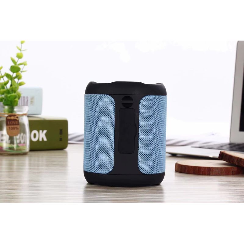 TV, Audio-Video si Foto - Portabile audio - Boxe portabile - Boxa portabila, BLEKSY®, Bluetooth, slot card MicroSD, Rezistenta la apa si praf, Autonomie 10h, Albastru - Infinity.ro