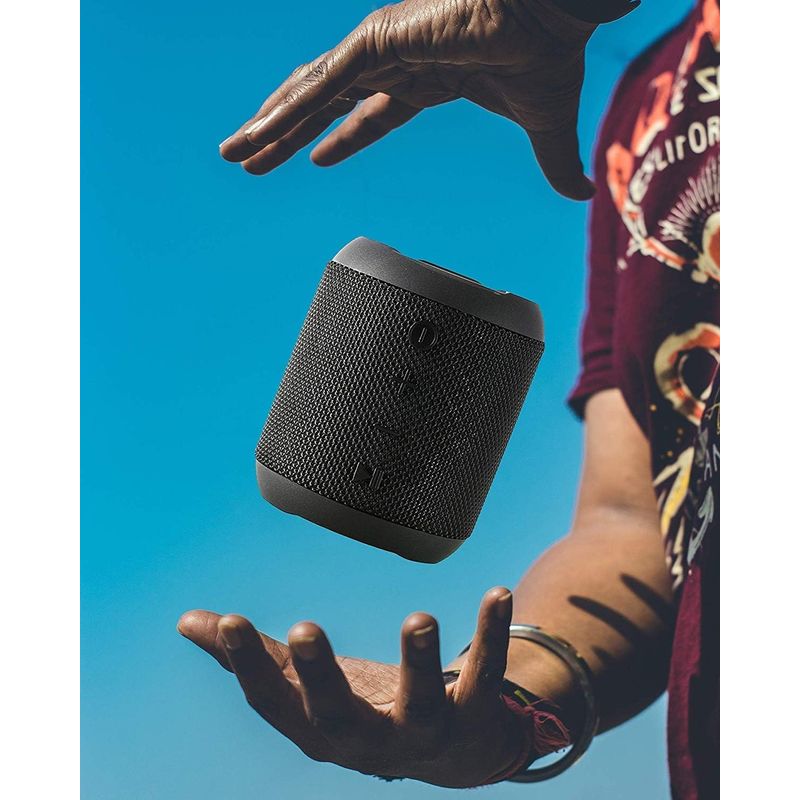 TV, Audio-Video si Foto - Portabile audio - Boxe portabile - Boxa portabila, BLEKSY®, Bluetooth, slot card MicroSD, Rezistenta la apa si praf, Autonomie 10h, Negru - Infinity.ro