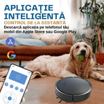 Electronice si Electrocasnice - Ingrijirea locuintei - Aspiratoare - Robot de aspirare inteligent BLEKSY® OB8s, recipient praf 400ml, control prin aplicatie, detectare obstacole, negru - Infinity.ro