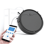 Electronice si Electrocasnice - Ingrijirea locuintei - Aspiratoare - Robot de aspirare inteligent BLEKSY® OB8s, recipient praf 400ml, control prin aplicatie, detectare obstacole, negru - Infinity.ro