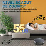 Electronice si Electrocasnice - Ingrijirea locuintei - Aspiratoare - Robot de aspirare inteligent BLEKSY® OB8s, recipient praf 400ml, control prin aplicatie, detectare obstacole, negru - Infinity.ro