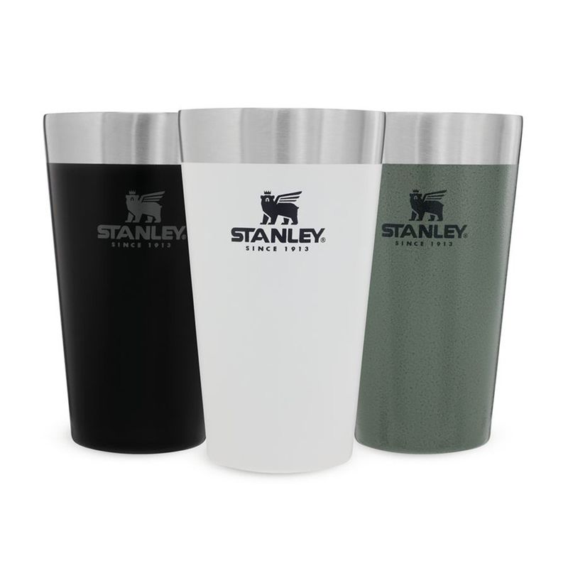 Casa si Gradina - Bucatarie si vesela - Accesorii bar - Termosuri si Cani termos - Pahar Bere Inox 470ml Adventure Polar Stanley by ONSG®, Termos Izolat, Vid Perete Dublu - Infinity.ro