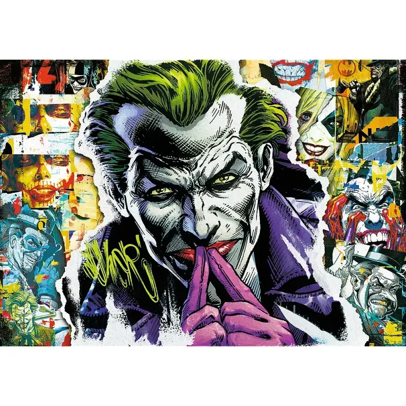 Jucarii, Copii si Bebe - Jucarii si jocuri - Jocuri si puzzle - Puzzle - Puzzle Trefl 1000 Premium Plus Joker - Infinity.ro