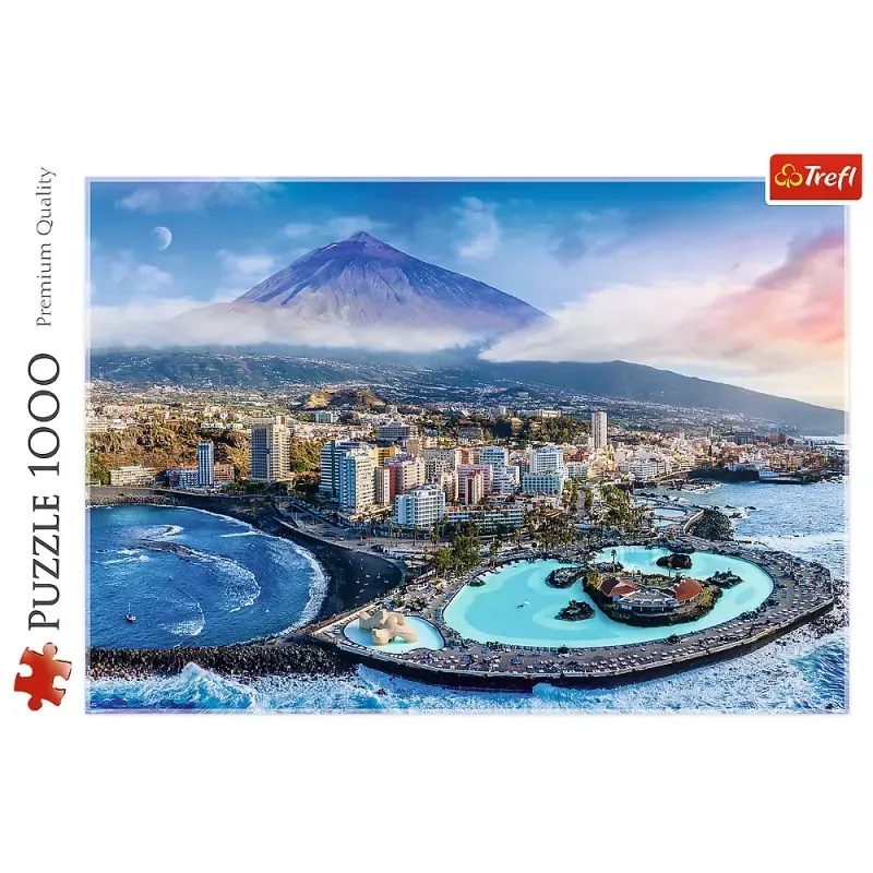 Jucarii, Copii si Bebe - Jucarii si jocuri - Jocuri si puzzle - Puzzle - Puzzle Trefl 1000 Tenerife - Infinity.ro