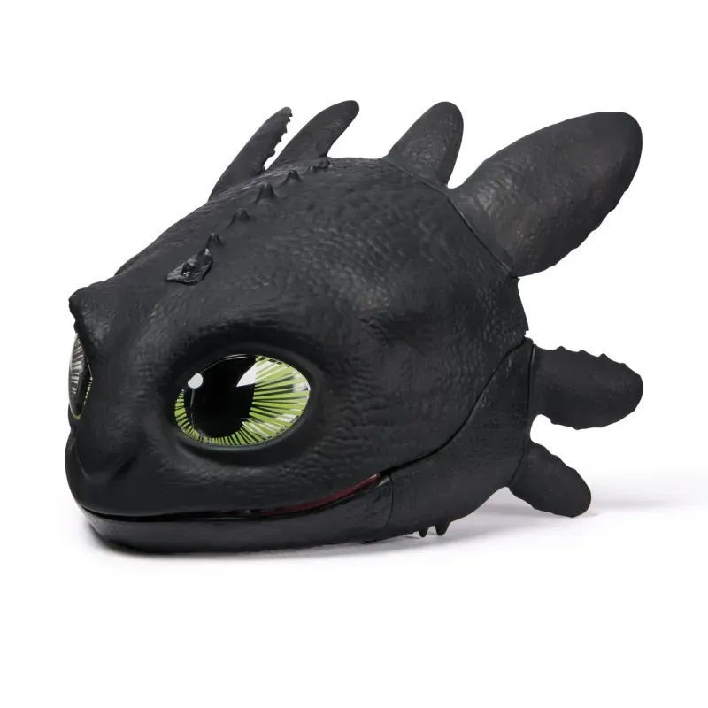 Jucarii, Copii si Bebe - Jucarii si jocuri - Figurine - Cum Sa Iti Dresezi Dragonul Masca Dragon Cu Sunete Si Abur - Infinity.ro
