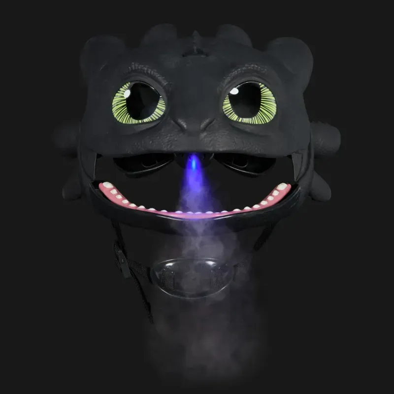 Jucarii, Copii si Bebe - Jucarii si jocuri - Figurine - Cum Sa Iti Dresezi Dragonul Masca Dragon Cu Sunete Si Abur - Infinity.ro