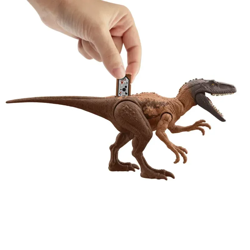 Jucarii, Copii si Bebe - Jucarii si jocuri - Figurine - Jurassic World Chaos Theory Strike Attack Dinozaur Herrerasaurus - Infinity.ro