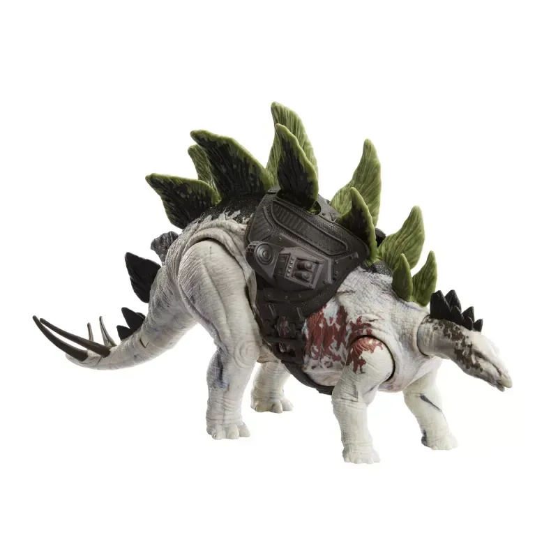 Jucarii, Copii si Bebe - Jucarii si jocuri - Figurine - Jurassic World Gigantic Trackers Dinozaur Stegosaurus - Infinity.ro