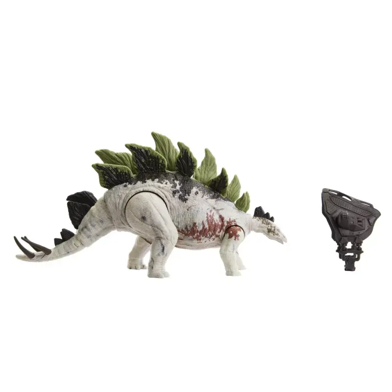 Jucarii, Copii si Bebe - Jucarii si jocuri - Figurine - Jurassic World Gigantic Trackers Dinozaur Stegosaurus - Infinity.ro