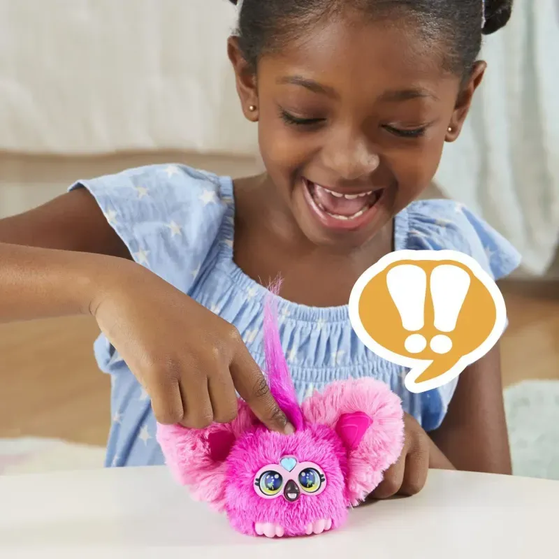Jucarii, Copii si Bebe - Jucarii si jocuri - Figurine - Furby Furblets Jucarie Interactiva Flo-flo - Infinity.ro