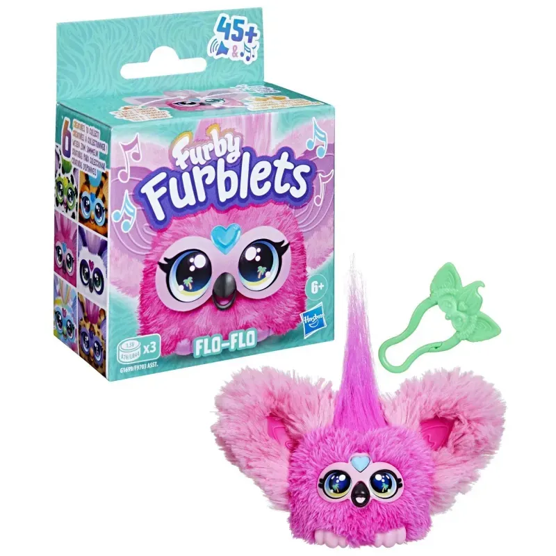 Jucarii, Copii si Bebe - Jucarii si jocuri - Figurine - Furby Furblets Jucarie Interactiva Flo-flo - Infinity.ro