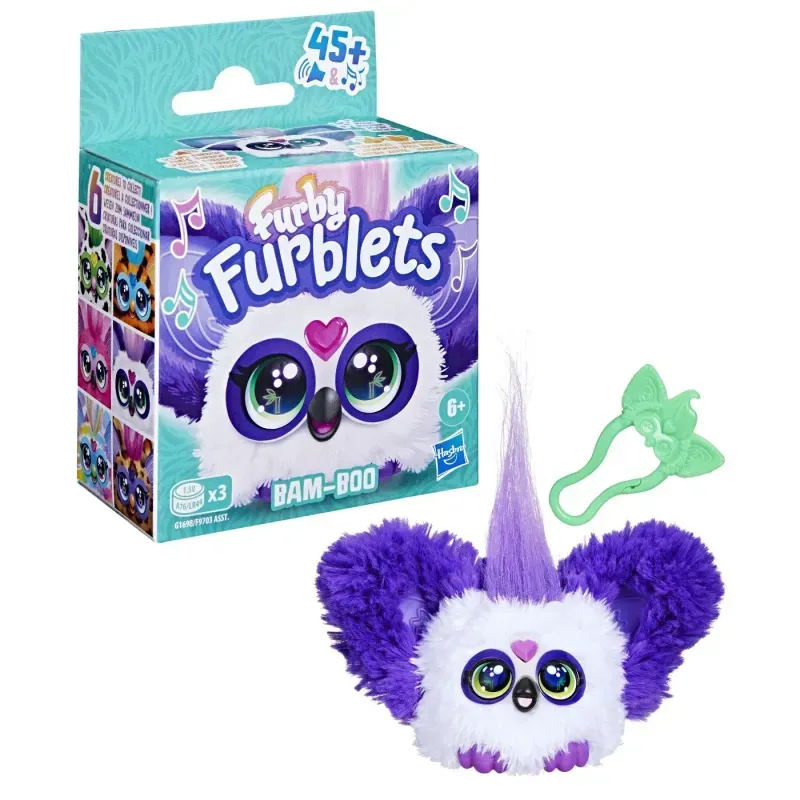 Jucarii, Copii si Bebe - Jucarii si jocuri - Figurine - Furby Furblets Jucarie Interactiva Bam-boo - Infinity.ro