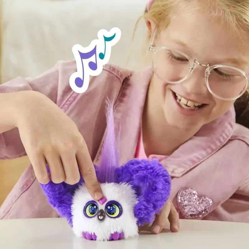 Jucarii, Copii si Bebe - Jucarii si jocuri - Figurine - Furby Furblets Jucarie Interactiva Bam-boo - Infinity.ro
