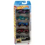 Jucarii, Copii si Bebe - Jucarii si jocuri - Vehicule si jucarii cu telecomanda - Masinute - Set 5 Masini Hot Wheels Baja Blazers - Infinity.ro
