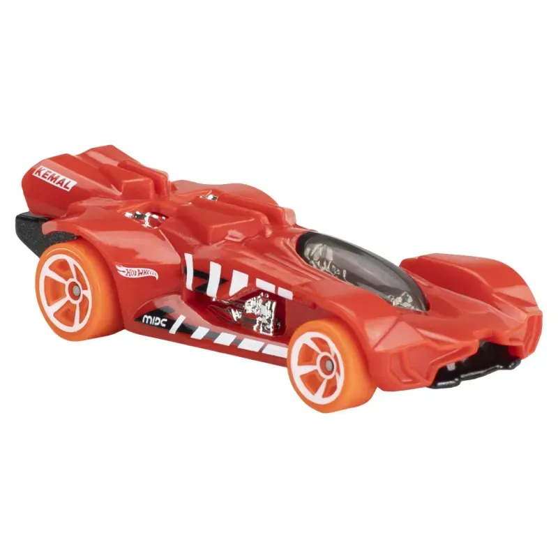 Jucarii, Copii si Bebe - Jucarii si jocuri - Vehicule si jucarii cu telecomanda - Masinute - Set 5 Masini Hot Wheels Stunt Tracks - Infinity.ro