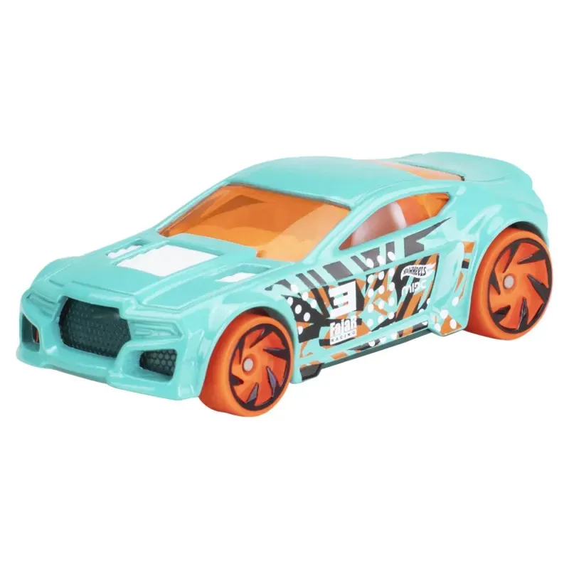 Jucarii, Copii si Bebe - Jucarii si jocuri - Vehicule si jucarii cu telecomanda - Masinute - Set 5 Masini Hot Wheels Stunt Tracks - Infinity.ro