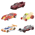 Jucarii, Copii si Bebe - Jucarii si jocuri - Vehicule si jucarii cu telecomanda - Masinute - Set 5 Masini Hot Wheels Lets Race - Infinity.ro