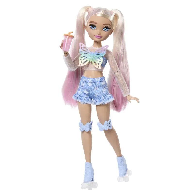 Jucarii, Copii si Bebe - Jucarii si jocuri - Papusi si accesorii - Papusi - Barbie Dream Besties Papusa Barbie Petrecere Pe Role - Infinity.ro