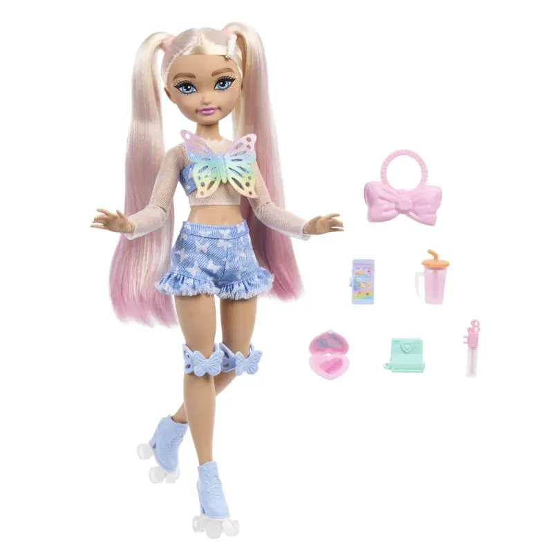 Jucarii, Copii si Bebe - Jucarii si jocuri - Papusi si accesorii - Papusi - Barbie Dream Besties Papusa Barbie Petrecere Pe Role - Infinity.ro
