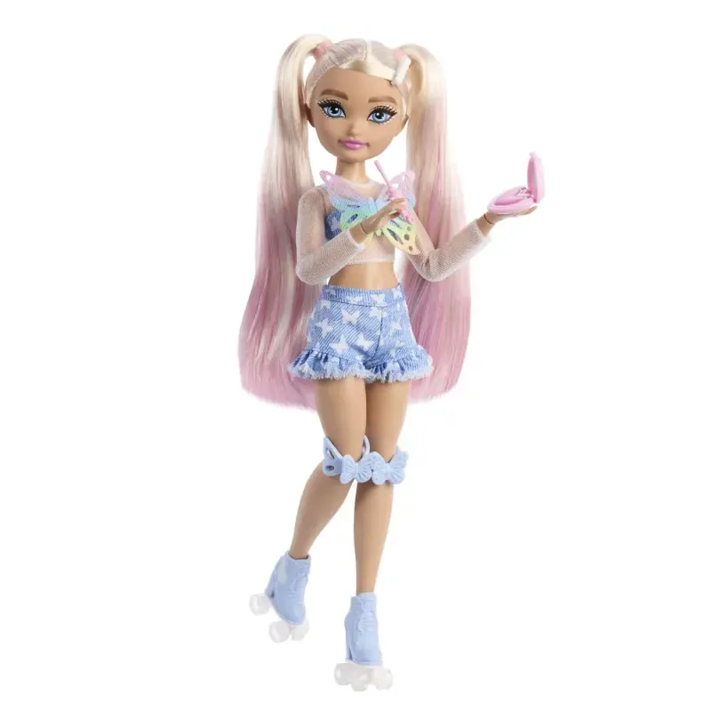 Jucarii, Copii si Bebe - Jucarii si jocuri - Papusi si accesorii - Papusi - Barbie Dream Besties Papusa Barbie Petrecere Pe Role - Infinity.ro