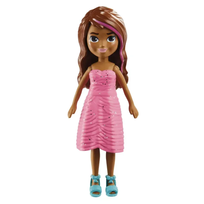 Jucarii, Copii si Bebe - Jucarii si jocuri - Papusi si accesorii - Papusi - Polly Pocket Set 2 Papusi Si Accesorii 28 Piese - Infinity.ro