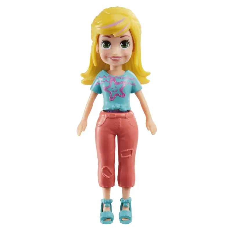 Jucarii, Copii si Bebe - Jucarii si jocuri - Papusi si accesorii - Papusi - Polly Pocket Set 2 Papusi Si Accesorii 28 Piese - Infinity.ro