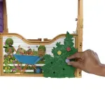 Jucarii, Copii si Bebe - Jucarii si jocuri - Papusi si accesorii - Papusi - Barbie Mysteries Set Grajd - Infinity.ro