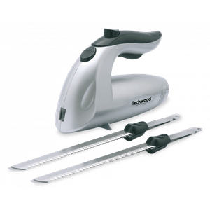Cutit electric Techwood TCE-009, 150W, 2 lame inox 24.5cm