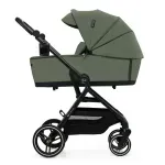 Jucarii, Copii si Bebe - Carucioare si articole de transport - Carucioare - Carucioare 3 in 1 - Carucior Kinderkraft Yoxi 3in1 (mink Pro) Mistic Green - Infinity.ro