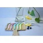 Jucarii, Copii si Bebe - Hrana si alaptare - Scaune de masa bebe - Set 6 Buc Paie Silicon Reutilizabile Model Animale Melii - Infinity.ro