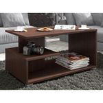 Casa si Gradina - Mobilier - Mese si birouri - Masute de cafea - Masa de cafea, placa laminata, wenge, 90x51x45 cm - Infinity.ro