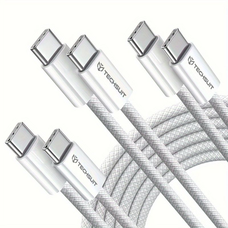 Laptop, Telefoane si Tablete - Telefoane mobile si accesorii - Accesorii Telefoane - Cabluri si adaptoare telefoane - Cablu de date Type-C pentru Apple, Android, Super Fast Charging PD60W, 1m, X8, Techsuit PCB114D, X8, Black - Infinity.ro