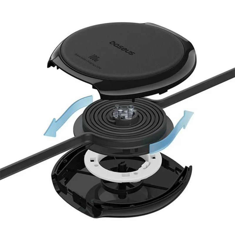 Laptop, Telefoane si Tablete - Telefoane mobile si accesorii - Accesorii Telefoane - Cabluri si adaptoare telefoane - Cablu Type-C la Type-C, 100W, 1m, A81, Policarbonat, Baseus Pathfinder P10368400111 00, A81, Policarbonat, Black - Infinity.ro