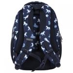 Carti si Birotica - Rechizite - Rucsacuri si genti scolare - Ghiozdan ergonomic de copii pentru scoala, BackUP, 4 compartimente, model caluti PLB5014 - Infinity.ro