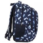 Carti si Birotica - Rechizite - Rucsacuri si genti scolare - Ghiozdan ergonomic de copii pentru scoala, BackUP, 4 compartimente, model caluti PLB5014 - Infinity.ro