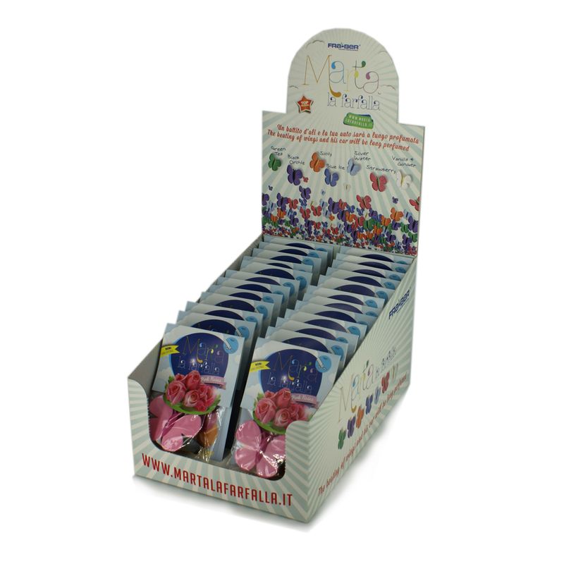 Auto si Moto - Intretinere auto - Odorizante auto - Odorizant Auto Fluturas - Strawberry - Infinity.ro