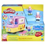 Carti si Birotica - Rechizite - Plastilina - Play doh peppa pig si masina de inghetata - Infinity.ro
