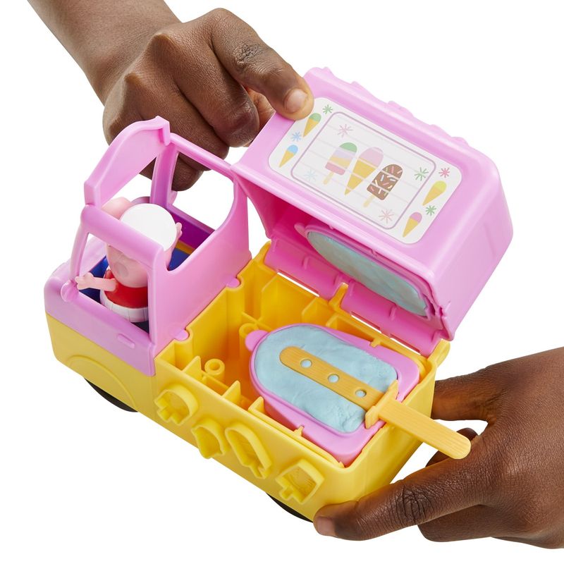 Carti si Birotica - Rechizite - Plastilina - Play doh peppa pig si masina de inghetata - Infinity.ro