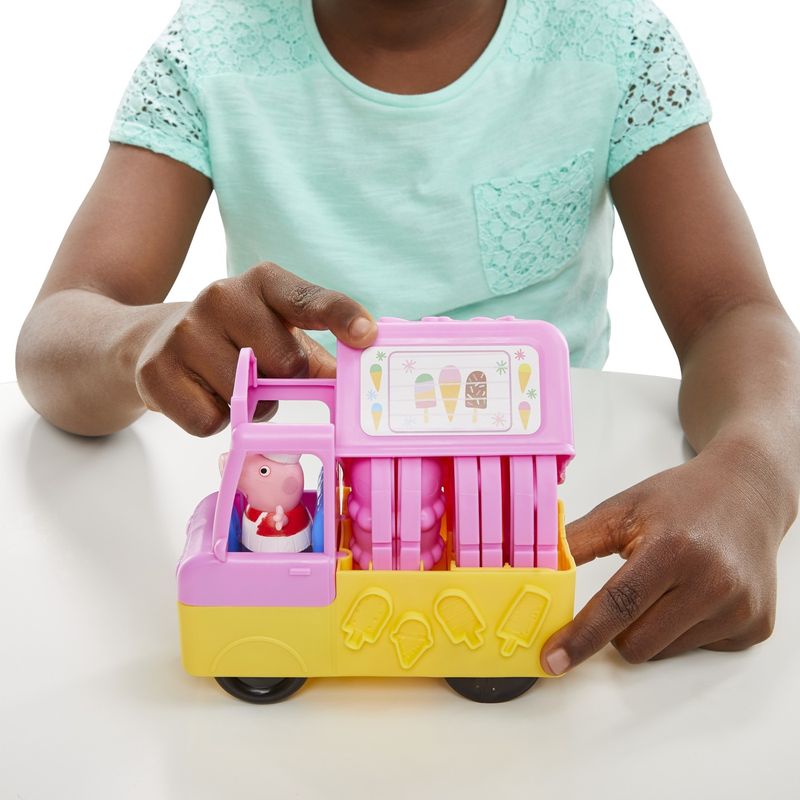 Carti si Birotica - Rechizite - Plastilina - Play doh peppa pig si masina de inghetata - Infinity.ro