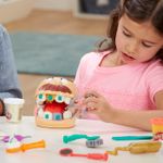 Carti si Birotica - Rechizite - Plastilina - Play-doh set dentistul cu accesorii si dinti colorati - Infinity.ro