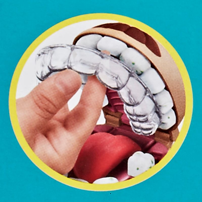 Carti si Birotica - Rechizite - Plastilina - Play-doh set dentistul cu accesorii si dinti colorati - Infinity.ro