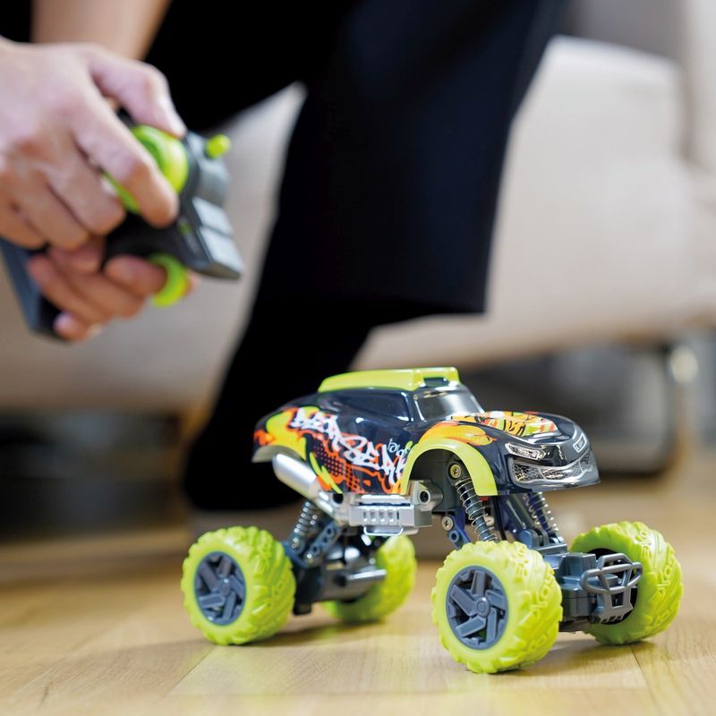 Jucarii, Copii si Bebe - Jucarii si jocuri - Vehicule si jucarii cu telecomanda - Masinute - Masina cu telecomanda  exost r/c x-crawler - Infinity.ro