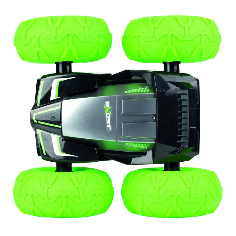Jucarii, Copii si Bebe - Jucarii si jocuri - Vehicule si jucarii cu telecomanda - Masinute - Masina cu telecomanda exost 360 tornado verde - Infinity.ro