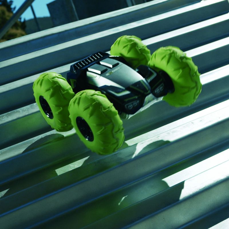 Jucarii, Copii si Bebe - Jucarii si jocuri - Vehicule si jucarii cu telecomanda - Masinute - Masina cu telecomanda exost 360 tornado verde - Infinity.ro