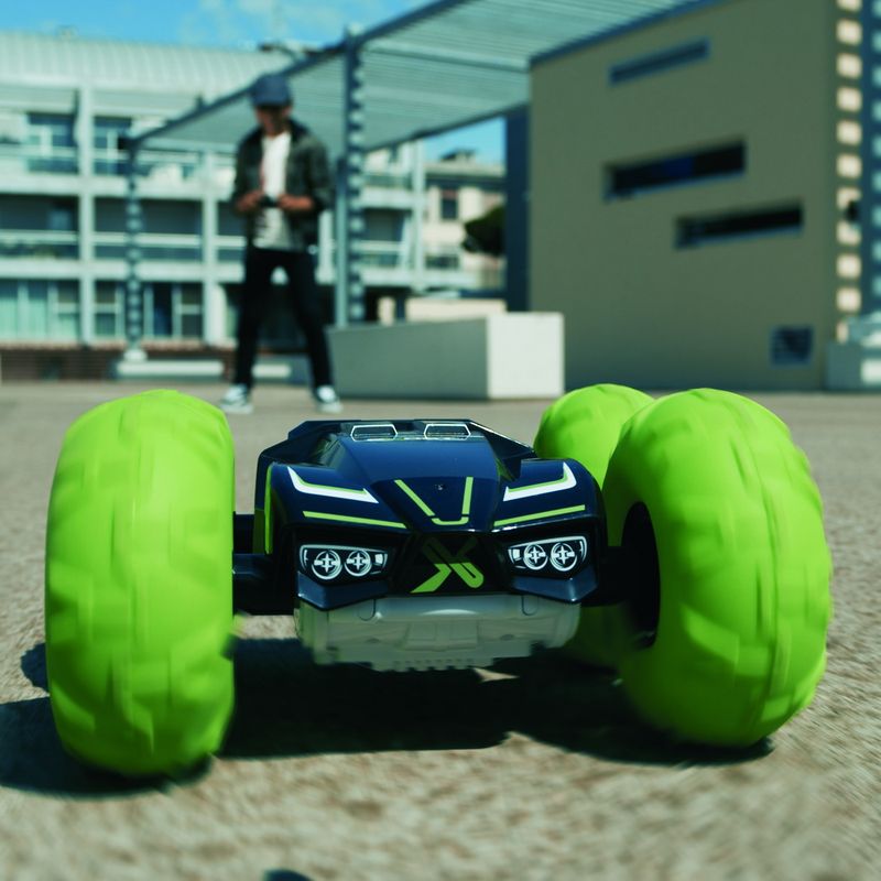 Jucarii, Copii si Bebe - Jucarii si jocuri - Vehicule si jucarii cu telecomanda - Masinute - Masina cu telecomanda exost 360 tornado verde - Infinity.ro