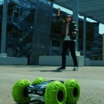 Jucarii, Copii si Bebe - Jucarii si jocuri - Vehicule si jucarii cu telecomanda - Masinute - Masina cu telecomanda exost 360 tornado verde - Infinity.ro