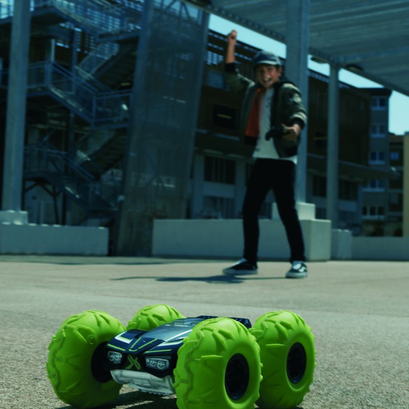 Jucarii, Copii si Bebe - Jucarii si jocuri - Vehicule si jucarii cu telecomanda - Masinute - Masina cu telecomanda exost 360 tornado verde - Infinity.ro